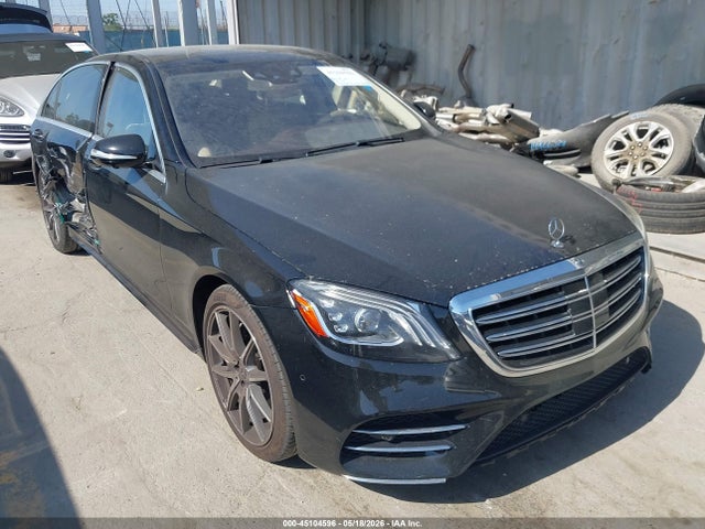 Mercedes-Benz S 450 2018 WDDUG6GB5JA348207 zdjęcie główne