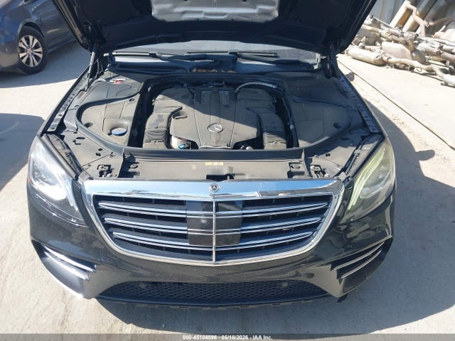 Aukcja sprzedaży 2018 Mercedes-benz S 450, vin: WDDUG6GB5JA348207, numer aukcji: 45104596
