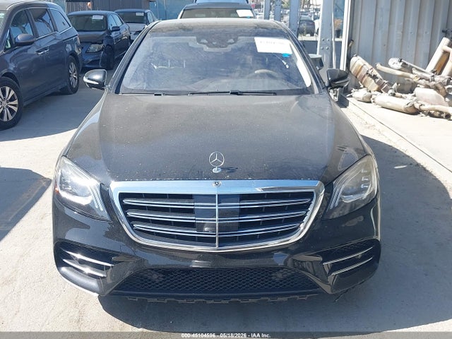 Aukcja sprzedaży 2018 Mercedes-benz S 450, vin: WDDUG6GB5JA348207, numer aukcji: 45104596