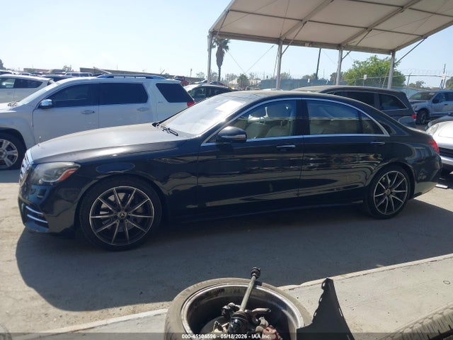 Aukcja sprzedaży 2018 Mercedes-benz S 450, vin: WDDUG6GB5JA348207, numer aukcji: 45104596