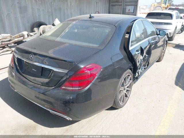 Aukcja sprzedaży 2018 Mercedes-benz S 450, vin: WDDUG6GB5JA348207, numer aukcji: 45104596