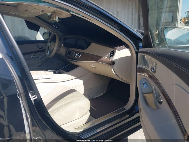 Aukcja sprzedaży 2018 Mercedes-benz S 450, vin: WDDUG6GB5JA348207, numer aukcji: 45104596