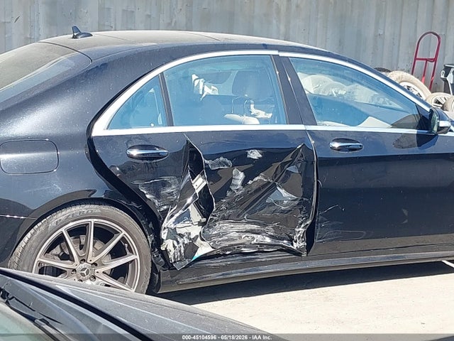 Aukcja sprzedaży 2018 Mercedes-benz S 450, vin: WDDUG6GB5JA348207, numer aukcji: 45104596
