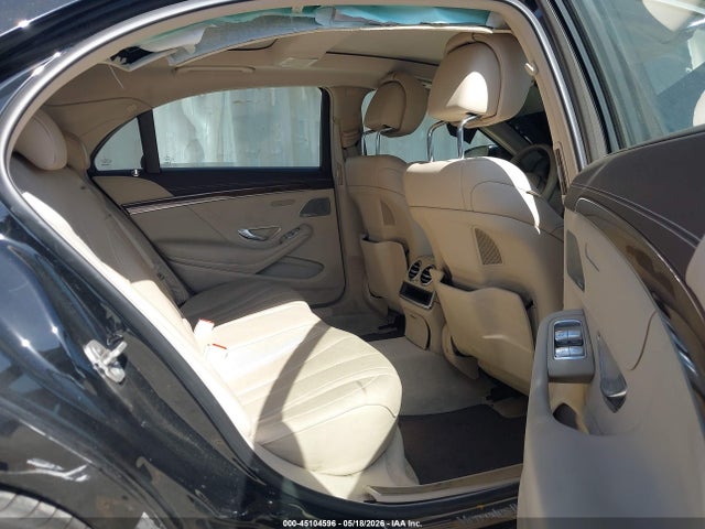Aukcja sprzedaży 2018 Mercedes-benz S 450, vin: WDDUG6GB5JA348207, numer aukcji: 45104596