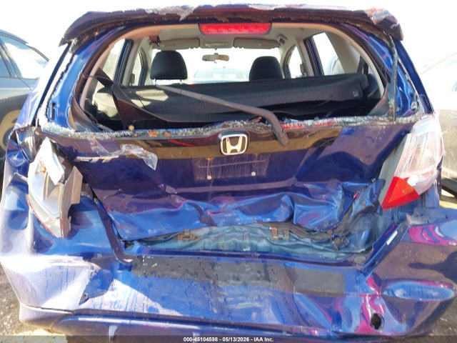 45104598 :رقم المزاد ، JHMGE884X9S031276 vin ، 2009 Honda Fit Sport مزاد بيع