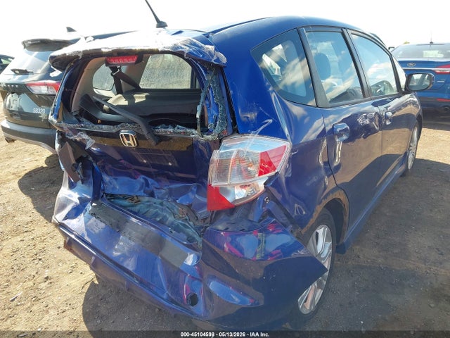 45104598 :رقم المزاد ، JHMGE884X9S031276 vin ، 2009 Honda Fit Sport مزاد بيع