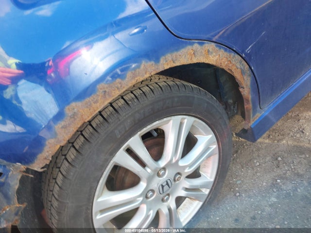 45104598 :رقم المزاد ، JHMGE884X9S031276 vin ، 2009 Honda Fit Sport مزاد بيع