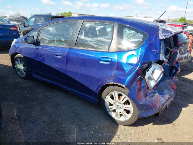 45104598 :رقم المزاد ، JHMGE884X9S031276 vin ، 2009 Honda Fit Sport مزاد بيع