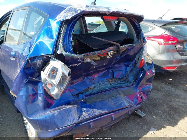 45104598 :رقم المزاد ، JHMGE884X9S031276 vin ، 2009 Honda Fit Sport مزاد بيع