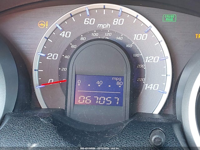 45104598 :رقم المزاد ، JHMGE884X9S031276 vin ، 2009 Honda Fit Sport مزاد بيع