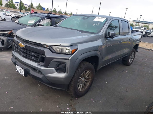 Chevrolet Colorado Lt 2026 1GCPSCEK2T1107375 Image 2