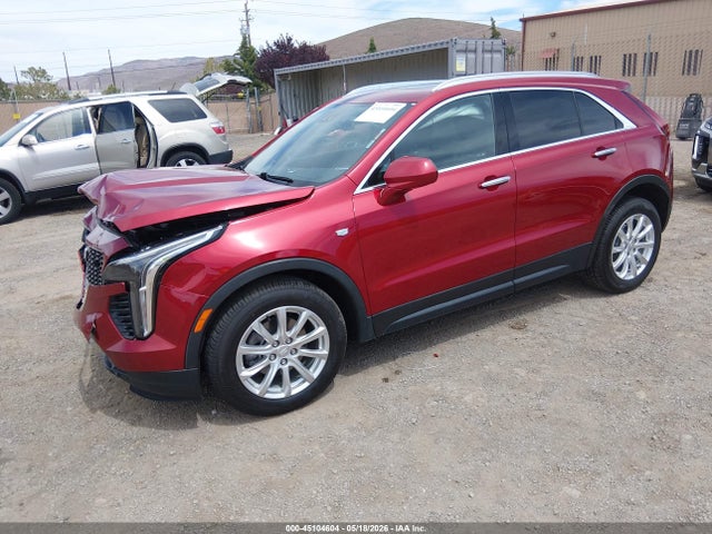 Cadillac Xt4 Awd Luxury 2023 1GYFZBR40PF220967 Image 2