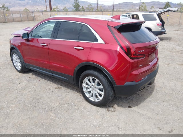 Cadillac Xt4 Awd Luxury 2023 1GYFZBR40PF220967 Image 3