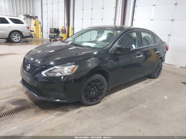 3N1AB7AP2GL641430 Nissan Sentra Fe+ S/s/sl/sr/sv