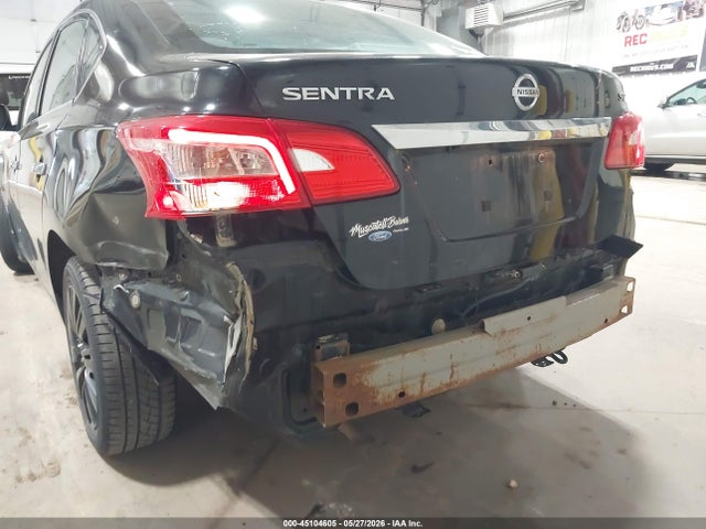 3N1AB7AP2GL641430 Nissan Sentra Fe+ S/s/sl/sr/sv