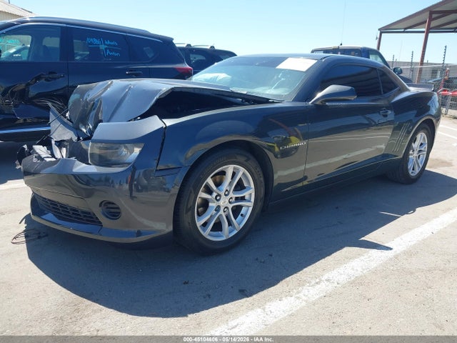 45104606 :رقم المزاد ، 2G1FB1E30F9226544 vin ، 2015 Chevrolet Camaro 2ls مزاد بيع