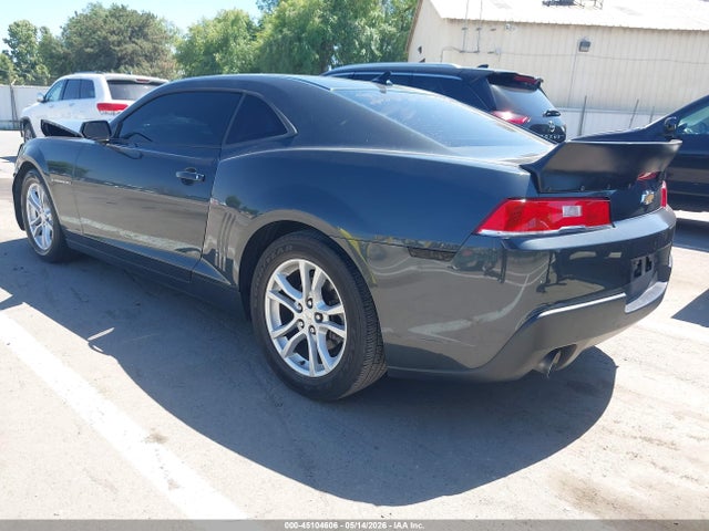 45104606 :رقم المزاد ، 2G1FB1E30F9226544 vin ، 2015 Chevrolet Camaro 2ls مزاد بيع
