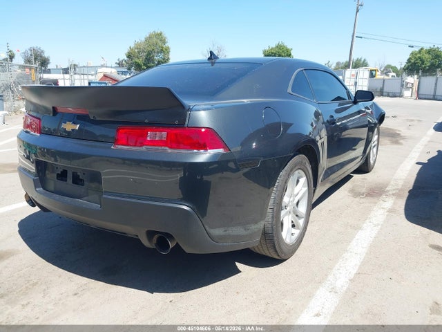 45104606 :رقم المزاد ، 2G1FB1E30F9226544 vin ، 2015 Chevrolet Camaro 2ls مزاد بيع