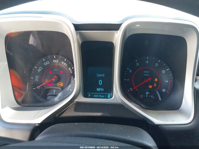 45104606 :رقم المزاد ، 2G1FB1E30F9226544 vin ، 2015 Chevrolet Camaro 2ls مزاد بيع