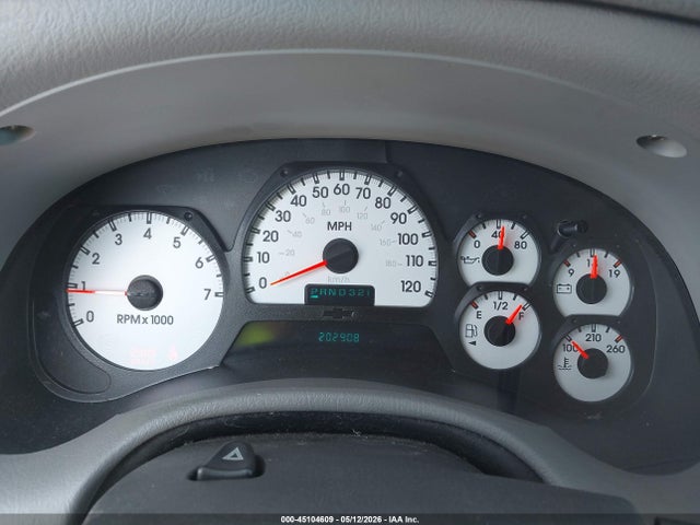 Продажа на аукционе авто 2005 Chevrolet Trailblazer Ext Ls, vin: 1GNES16S756123644, номер лота: 45104609