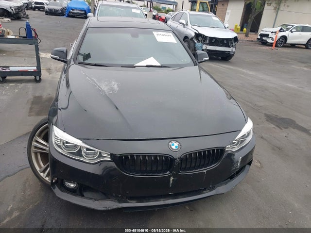 2016 Bmw 428i Gran Coupe მანქანა იყიდება აუქციონზე, vin: WBA4A9C58GG507771, აუქციონის ნომერი: 45104610