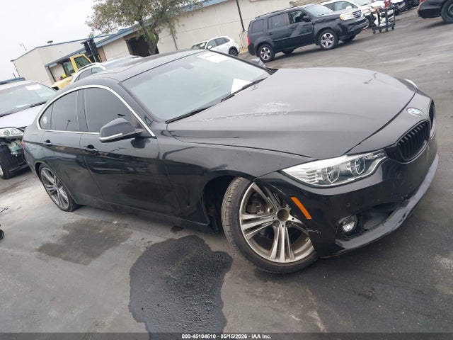 2016 Bmw 428i Gran Coupe მანქანა იყიდება აუქციონზე, vin: WBA4A9C58GG507771, აუქციონის ნომერი: 45104610