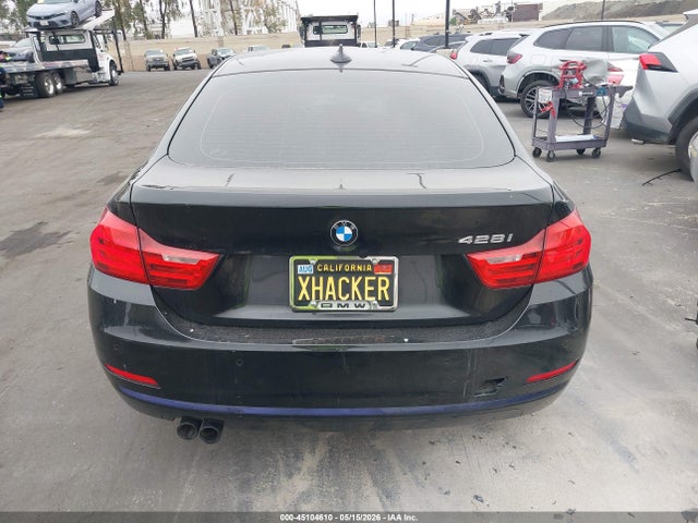 2016 Bmw 428i Gran Coupe მანქანა იყიდება აუქციონზე, vin: WBA4A9C58GG507771, აუქციონის ნომერი: 45104610