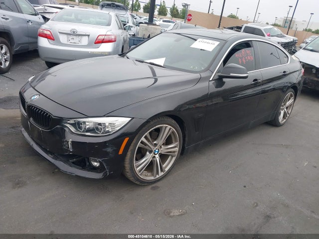 2016 Bmw 428i Gran Coupe მანქანა იყიდება აუქციონზე, vin: WBA4A9C58GG507771, აუქციონის ნომერი: 45104610