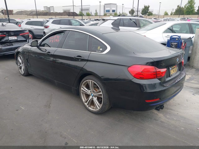 2016 Bmw 428i Gran Coupe მანქანა იყიდება აუქციონზე, vin: WBA4A9C58GG507771, აუქციონის ნომერი: 45104610