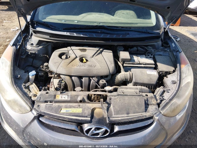 2012 Hyundai Elantra Limited (ulsan Plant) მანქანა იყიდება აუქციონზე, vin: KMHDH4AE0CU265117, აუქციონის ნომერი: 45104611