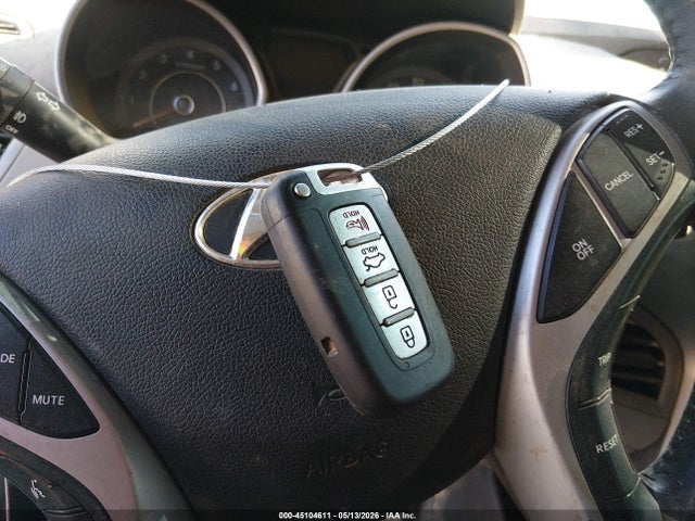 2012 Hyundai Elantra Limited (ulsan Plant) მანქანა იყიდება აუქციონზე, vin: KMHDH4AE0CU265117, აუქციონის ნომერი: 45104611
