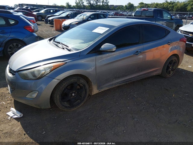 2012 Hyundai Elantra Limited (ulsan Plant) მანქანა იყიდება აუქციონზე, vin: KMHDH4AE0CU265117, აუქციონის ნომერი: 45104611