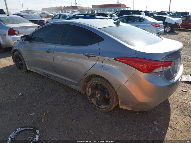 2012 Hyundai Elantra Limited (ulsan Plant) მანქანა იყიდება აუქციონზე, vin: KMHDH4AE0CU265117, აუქციონის ნომერი: 45104611