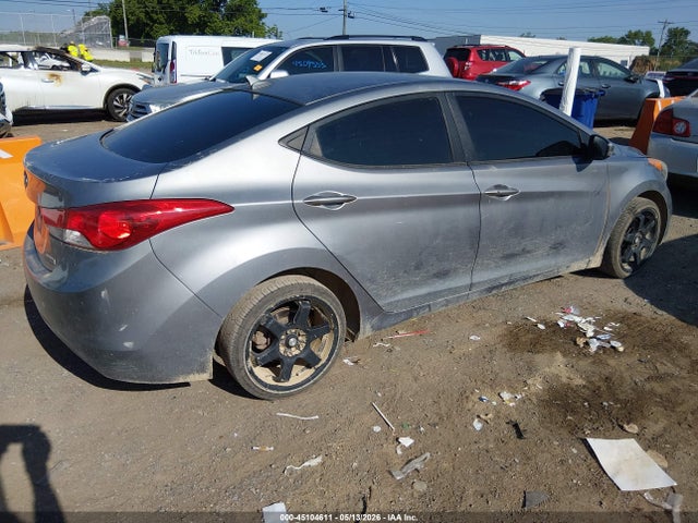 2012 Hyundai Elantra Limited (ulsan Plant) მანქანა იყიდება აუქციონზე, vin: KMHDH4AE0CU265117, აუქციონის ნომერი: 45104611