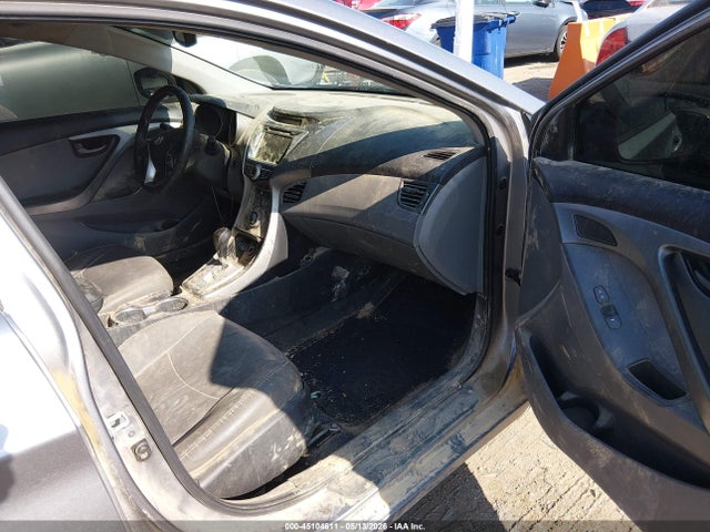 2012 Hyundai Elantra Limited (ulsan Plant) მანქანა იყიდება აუქციონზე, vin: KMHDH4AE0CU265117, აუქციონის ნომერი: 45104611
