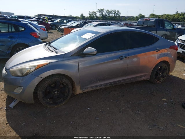 2012 Hyundai Elantra Limited (ulsan Plant) მანქანა იყიდება აუქციონზე, vin: KMHDH4AE0CU265117, აუქციონის ნომერი: 45104611