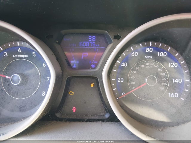 2012 Hyundai Elantra Limited (ulsan Plant) მანქანა იყიდება აუქციონზე, vin: KMHDH4AE0CU265117, აუქციონის ნომერი: 45104611