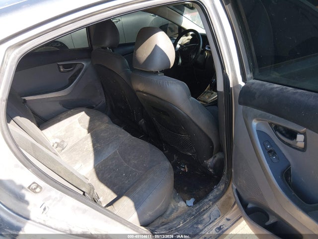 2012 Hyundai Elantra Limited (ulsan Plant) მანქანა იყიდება აუქციონზე, vin: KMHDH4AE0CU265117, აუქციონის ნომერი: 45104611