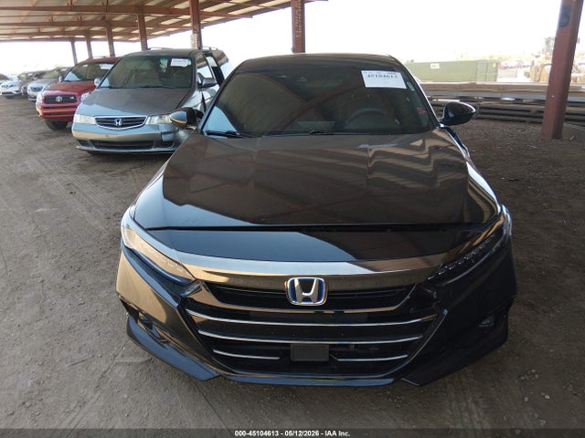Aukcja sprzedaży 2022 Honda Accord Hybrid Sport, vin: 1HGCV3F2XNA022051, numer aukcji: 45104613