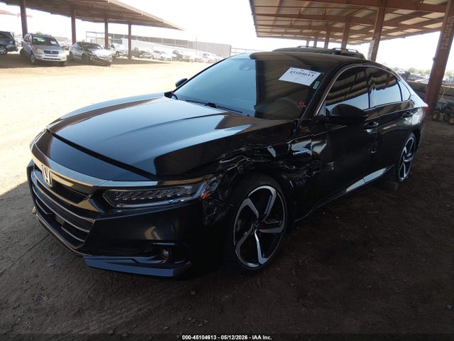 Aukcja sprzedaży 2022 Honda Accord Hybrid Sport, vin: 1HGCV3F2XNA022051, numer aukcji: 45104613