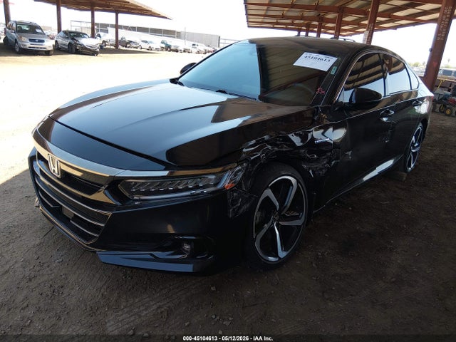 Aukcja sprzedaży 2022 Honda Accord Hybrid Sport, vin: 1HGCV3F2XNA022051, numer aukcji: 45104613