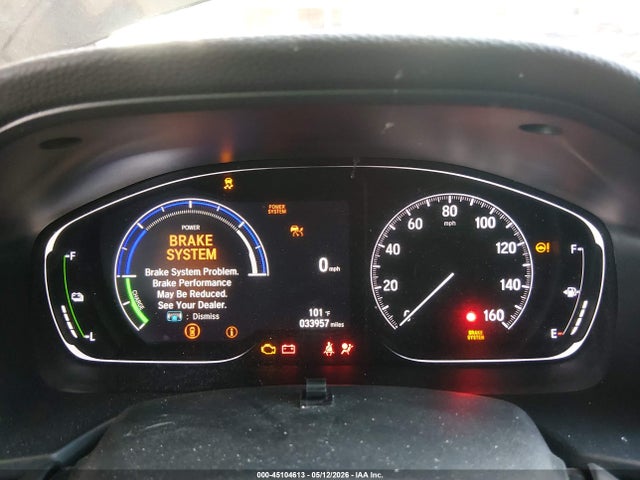 Aukcja sprzedaży 2022 Honda Accord Hybrid Sport, vin: 1HGCV3F2XNA022051, numer aukcji: 45104613