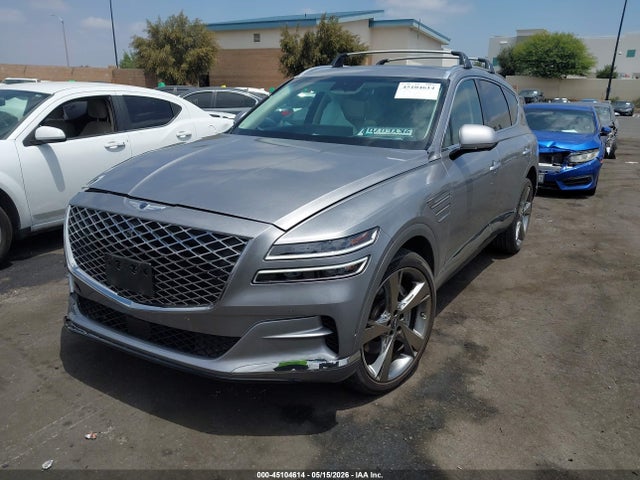 Genesis Gv80 3.5t 7p (a8) 2024 KMUHCESC6RU170770 Image 2
