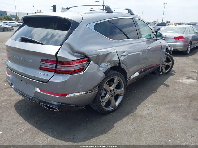 Genesis Gv80 3.5t 7p (a8) 2024 KMUHCESC6RU170770 Image 4