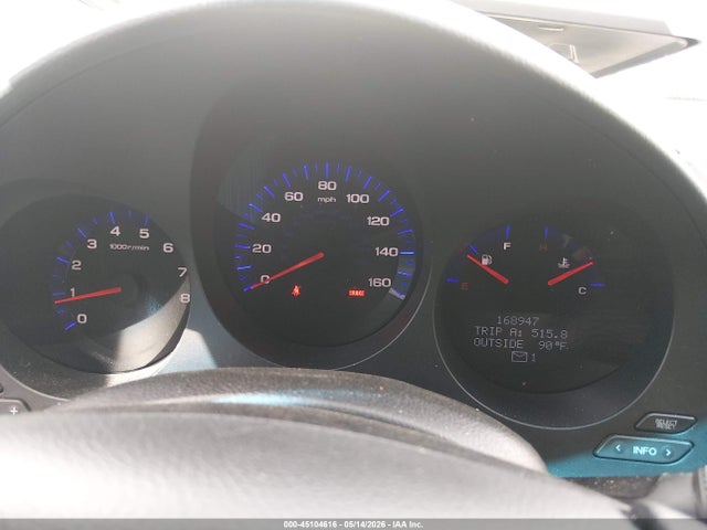 45104616 :رقم المزاد ، 19UUA65506A047586 vin ، 2006 Acura Tl مزاد بيع