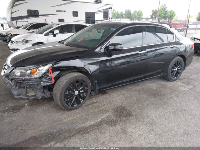 Продажа на аукционе авто 2015 Honda Accord Ex-l V-6, vin: 1HGCR3F80FA012039, номер лота: 45104618