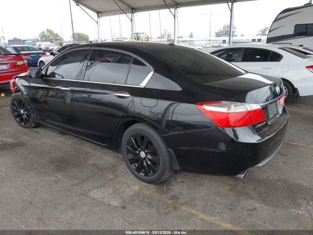 Продажа на аукционе авто 2015 Honda Accord Ex-l V-6, vin: 1HGCR3F80FA012039, номер лота: 45104618