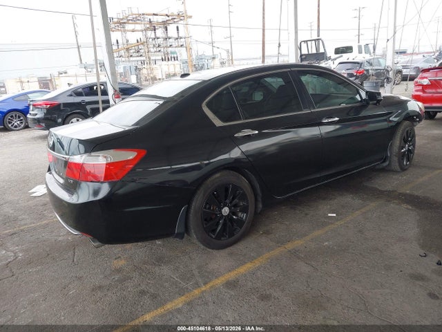 Продажа на аукционе авто 2015 Honda Accord Ex-l V-6, vin: 1HGCR3F80FA012039, номер лота: 45104618