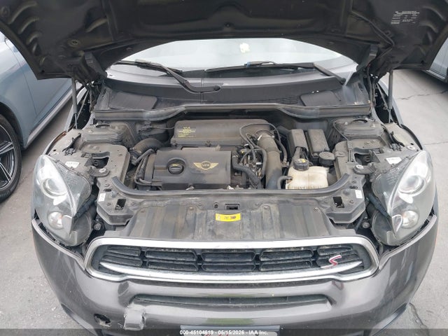 Auction sale of the 2015 Mini Countryman Cooper S, vin: WMWZC3C53FWT06510, lot number: 45104619