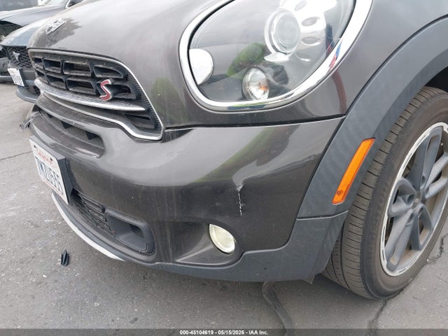 Auction sale of the 2015 Mini Countryman Cooper S, vin: WMWZC3C53FWT06510, lot number: 45104619